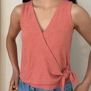 Madewell Wrap-Tie Tank Top